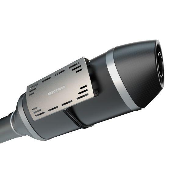 OXFORD Θερμομον. λαμαρίνα Can Guard Exhaust Heat Shield αριθμός Άρθρου: OX643 φθηνότερα