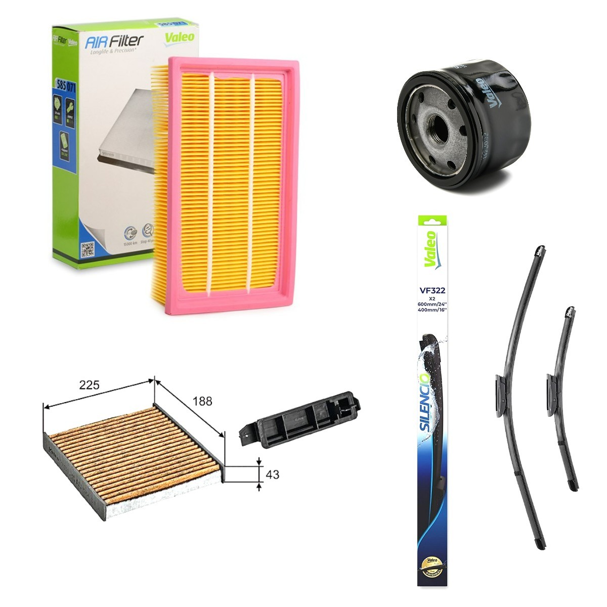 VALEO Kit tagliando Numero articolo: VAL4682SK002 poco costoso