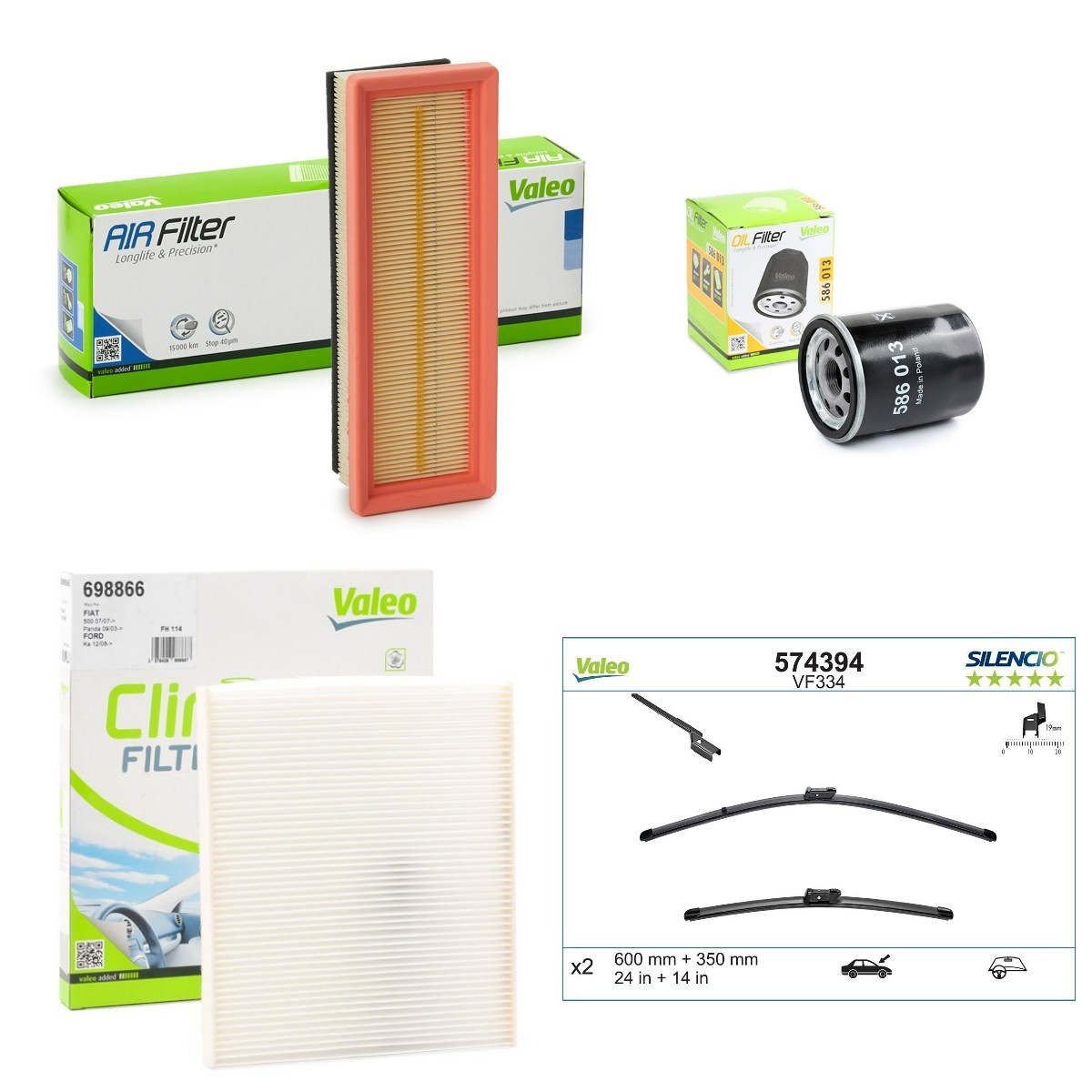 VALEO Kit tagliando Numero articolo: VAL4682SK004 poco costoso