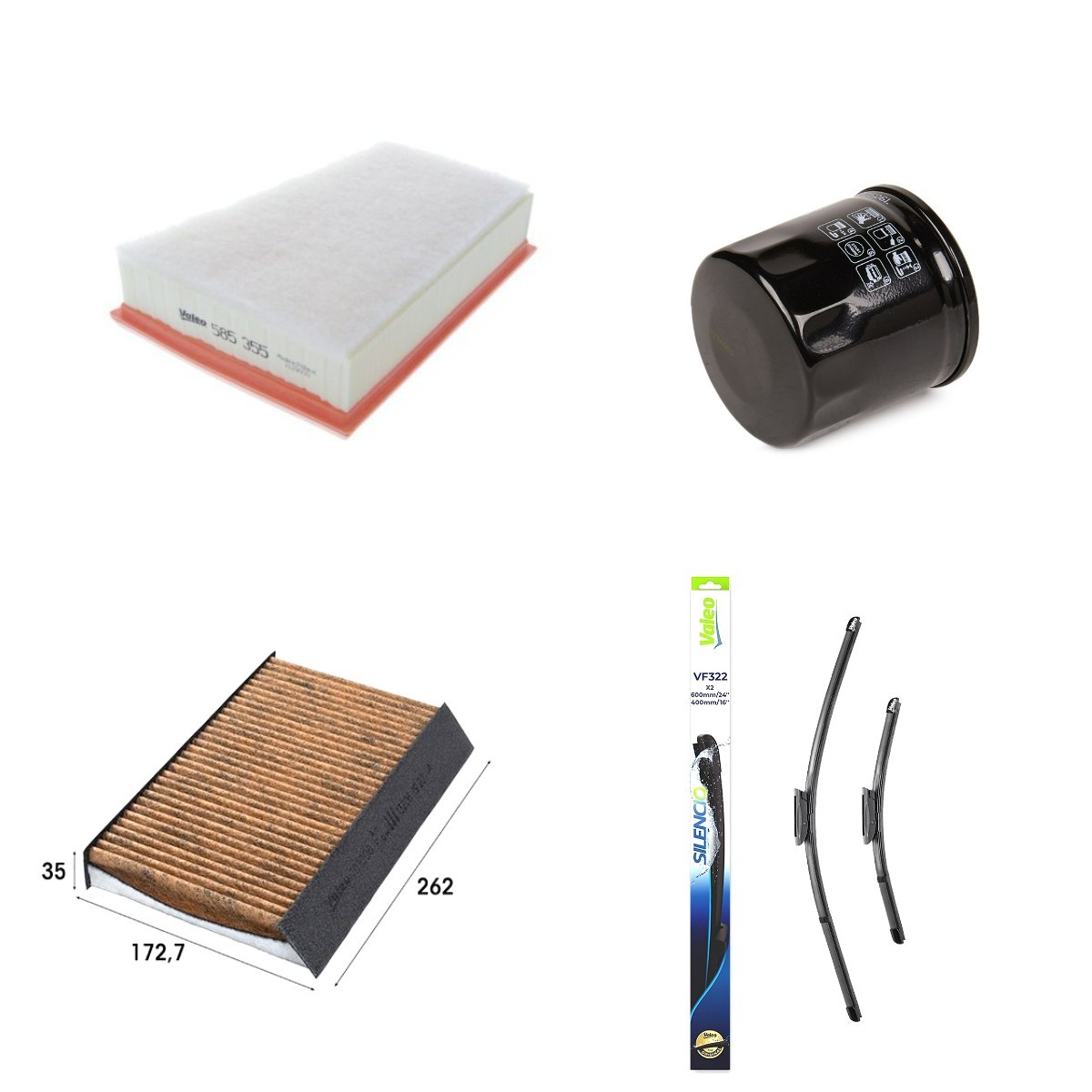 VALEO Servicekit Artikelnummer: VAL4682SK007 billigt