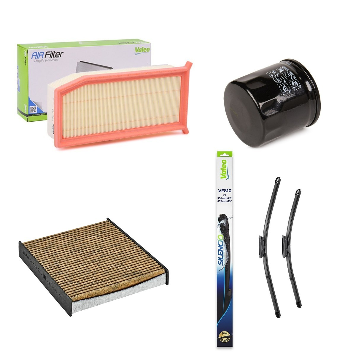 VALEO SILENCIO X.TRM VAL4682SK020 Inspektionspaket