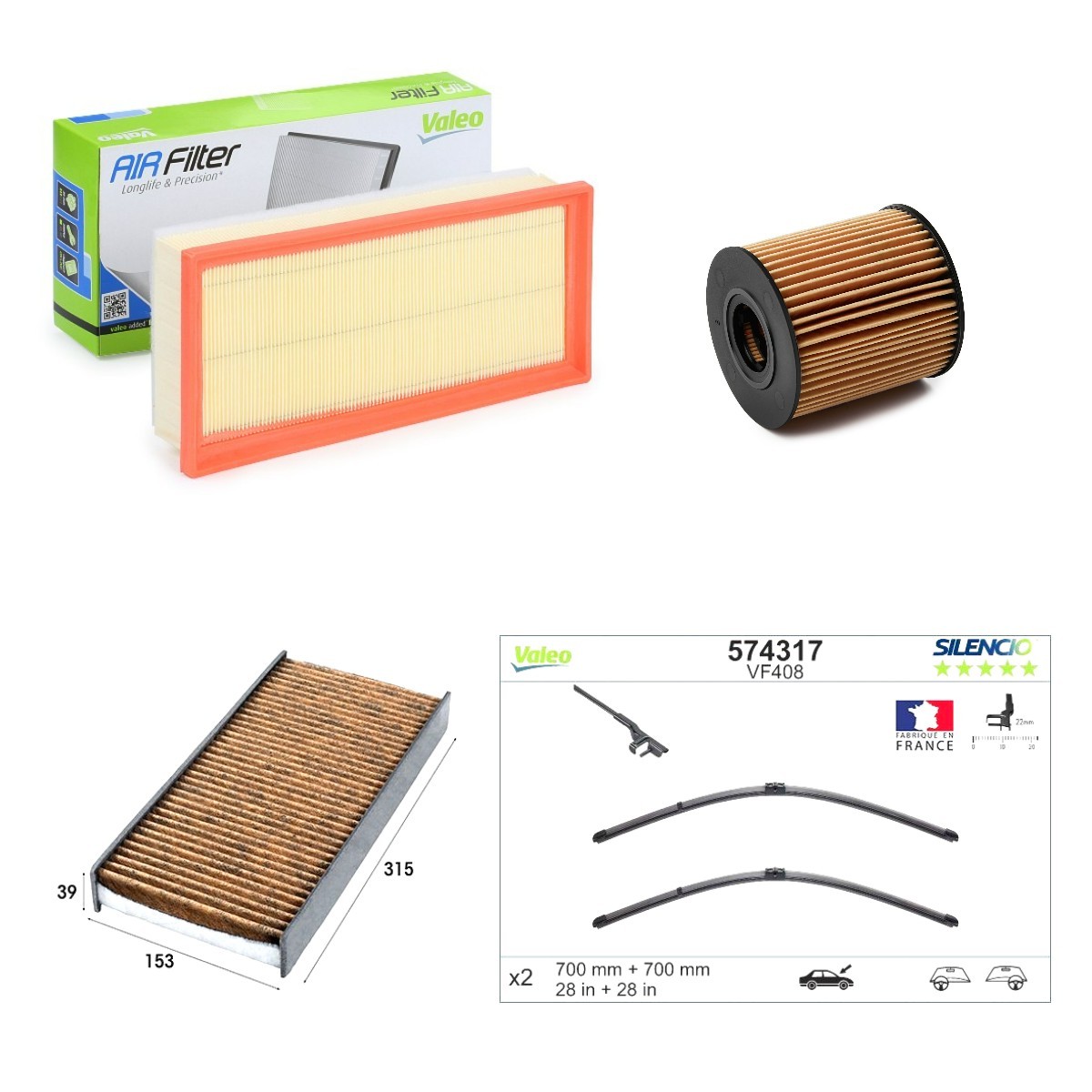 VALEO Kit tagliando Numero articolo: VAL4682SK031 poco costoso