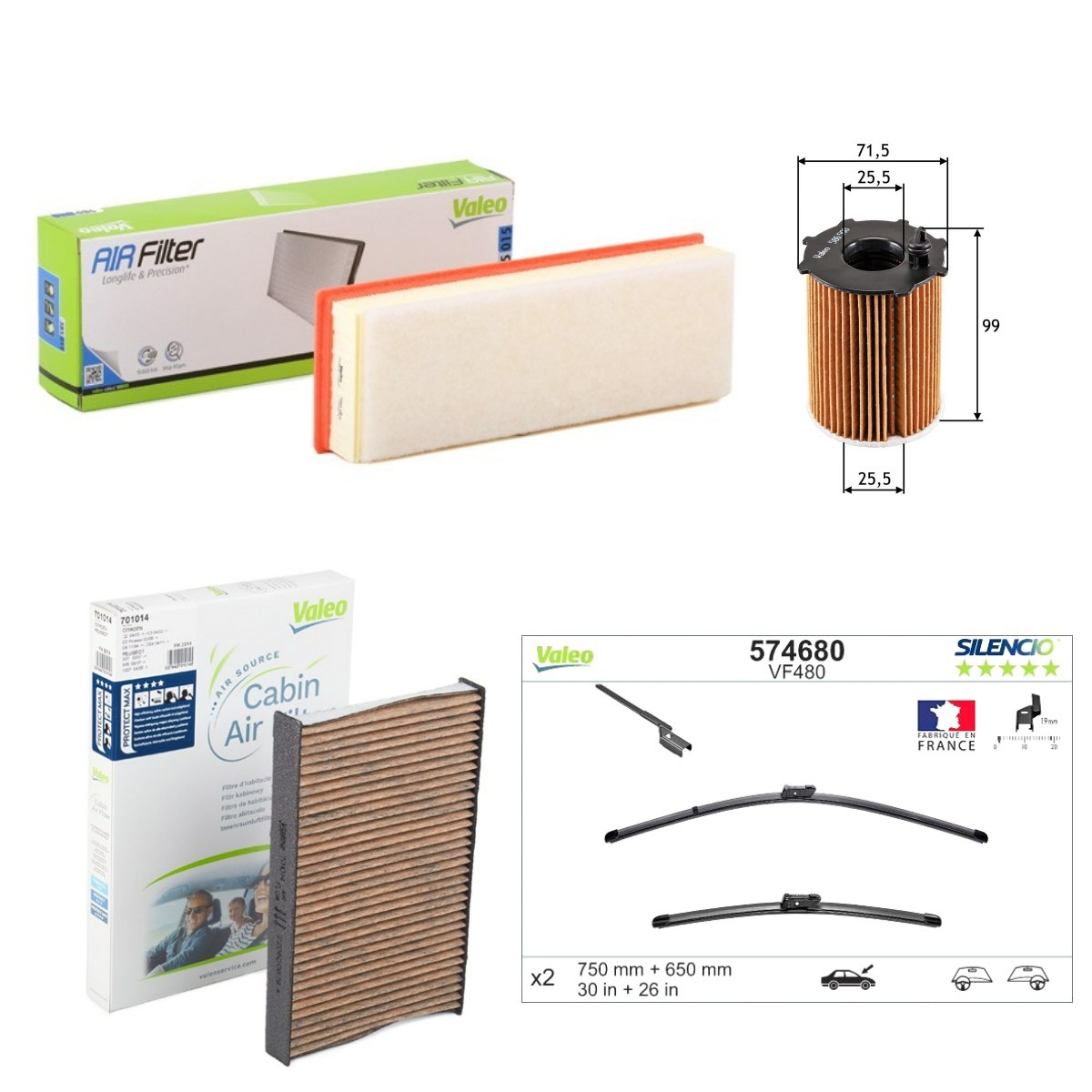 VALEO Set piese, inspectie număr articol: VAL4682SK032 ieftin