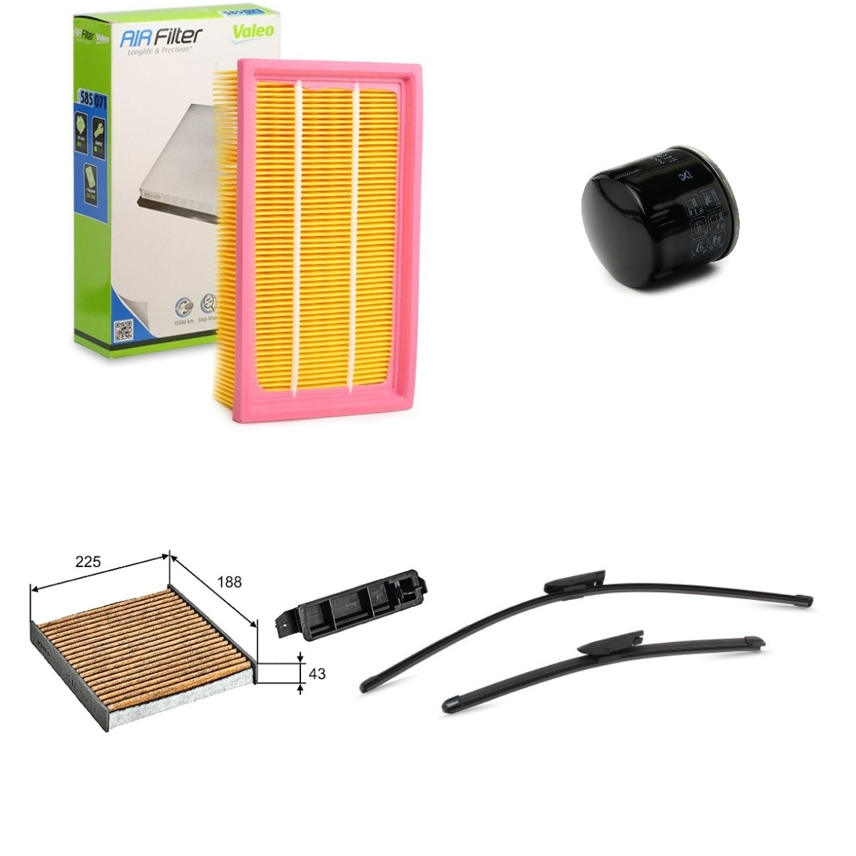 VALEO Servicekit Varenummer: VAL4682SK039 billige