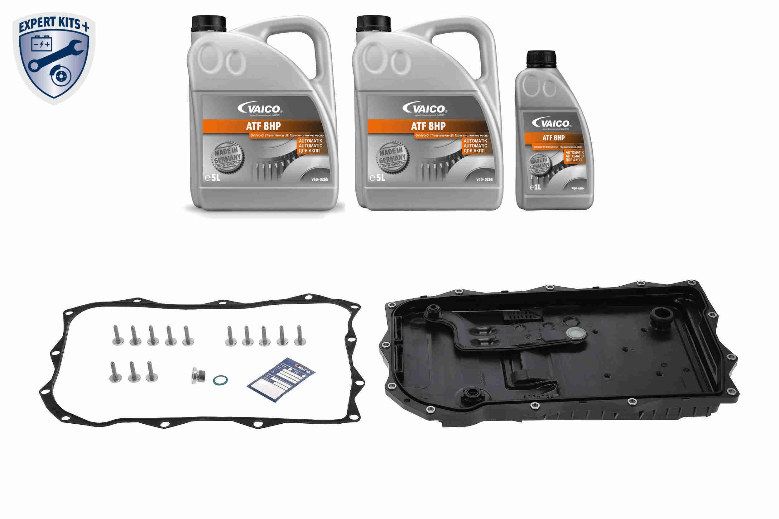 VAICO Sada na výměna oleje v automatické převodovce Číslo článku: V20-5250-XXL levně