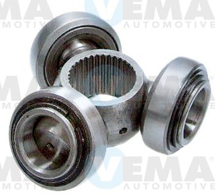 VEMA 730033 Trikojo įvorė, kardaninis velenas A4 1.9 TDI quattro 110 AG dyzelinas 2001