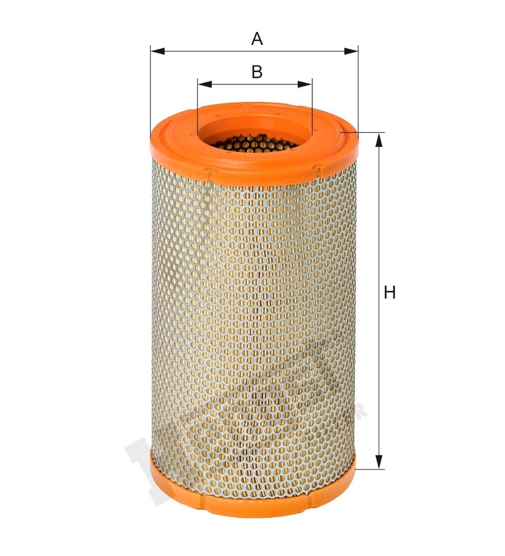 HENGST FILTER Zracni filter številka artikla: E722L poceni