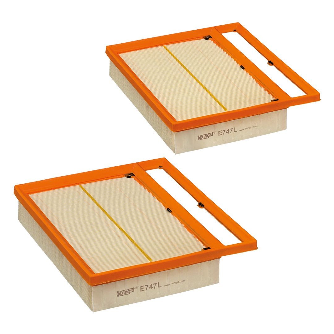 HENGST FILTER Filtre à air UGS: E747L-2 à peu de frais