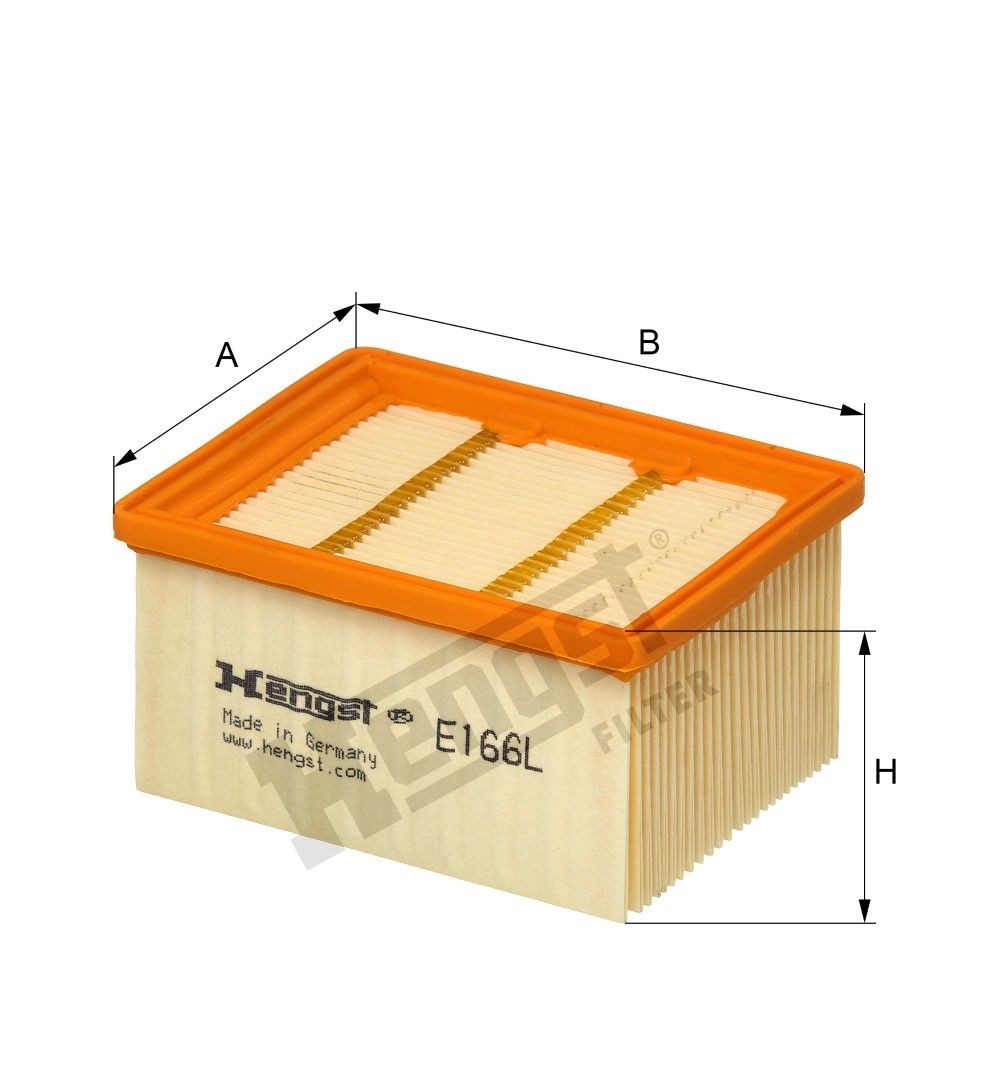 HENGST FILTER Filtre à air UGS: E166L à bon prix