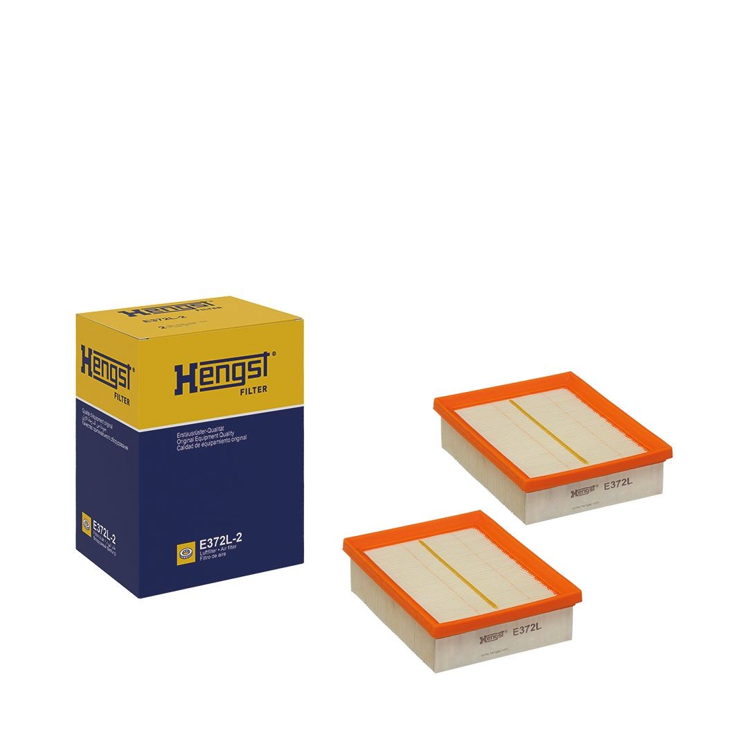 HENGST FILTER Luftfilter artikkelnummer: E372L-2 billig