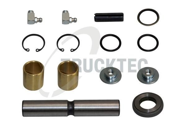 TRUCKTEC AUTOMOTIVE Remonto komplektas, pasukamojo kakliuko kaištis prekės numeris: 02.43.205 nebrangu