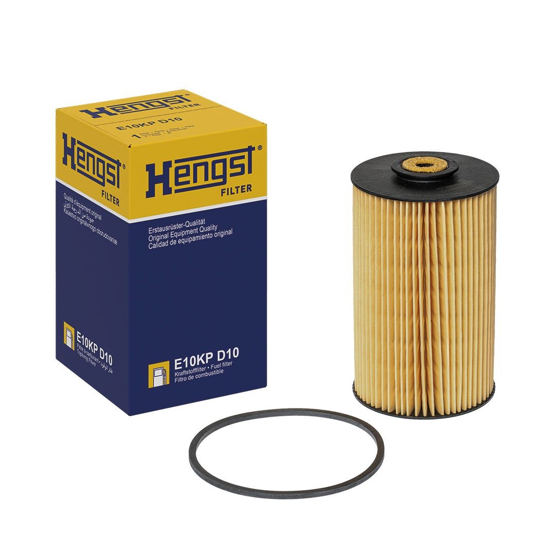 HENGST FILTER Fuel filter Article number: E10KP D10 cheaply