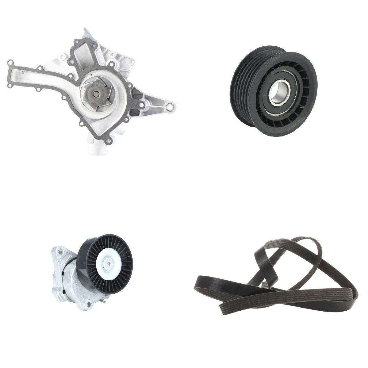 RIDEX Ūdenssūknis + ķīļrievu siksnas komplekts raksta numurs: 4172P0149 lēti