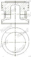 NÜRAL Pistone motore Numero articolo: 87-109705-20 poco costoso
