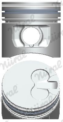 NÜRAL Pistone motore Numero articolo: 87-306700-00 poco costoso