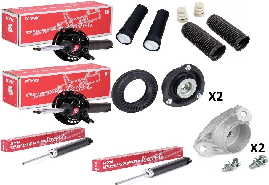 KYB Stoßdämpfer-Set Excel-G Artikelnummer: KYB1185N0004 kaufen