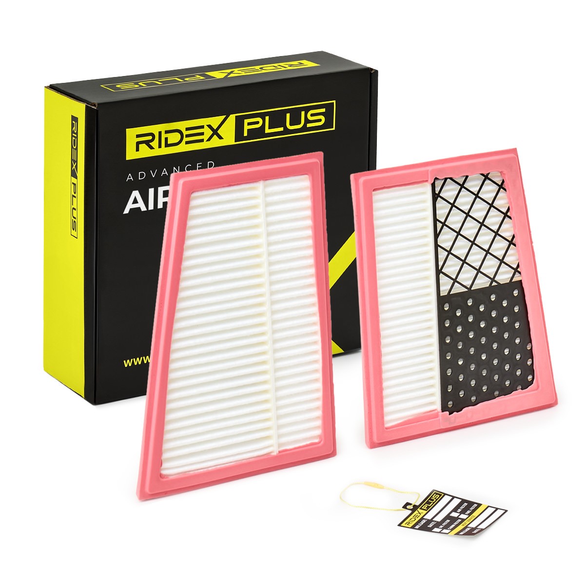 RIDEX PLUS Luftfilter artikkelnummer: 8A0098P billig