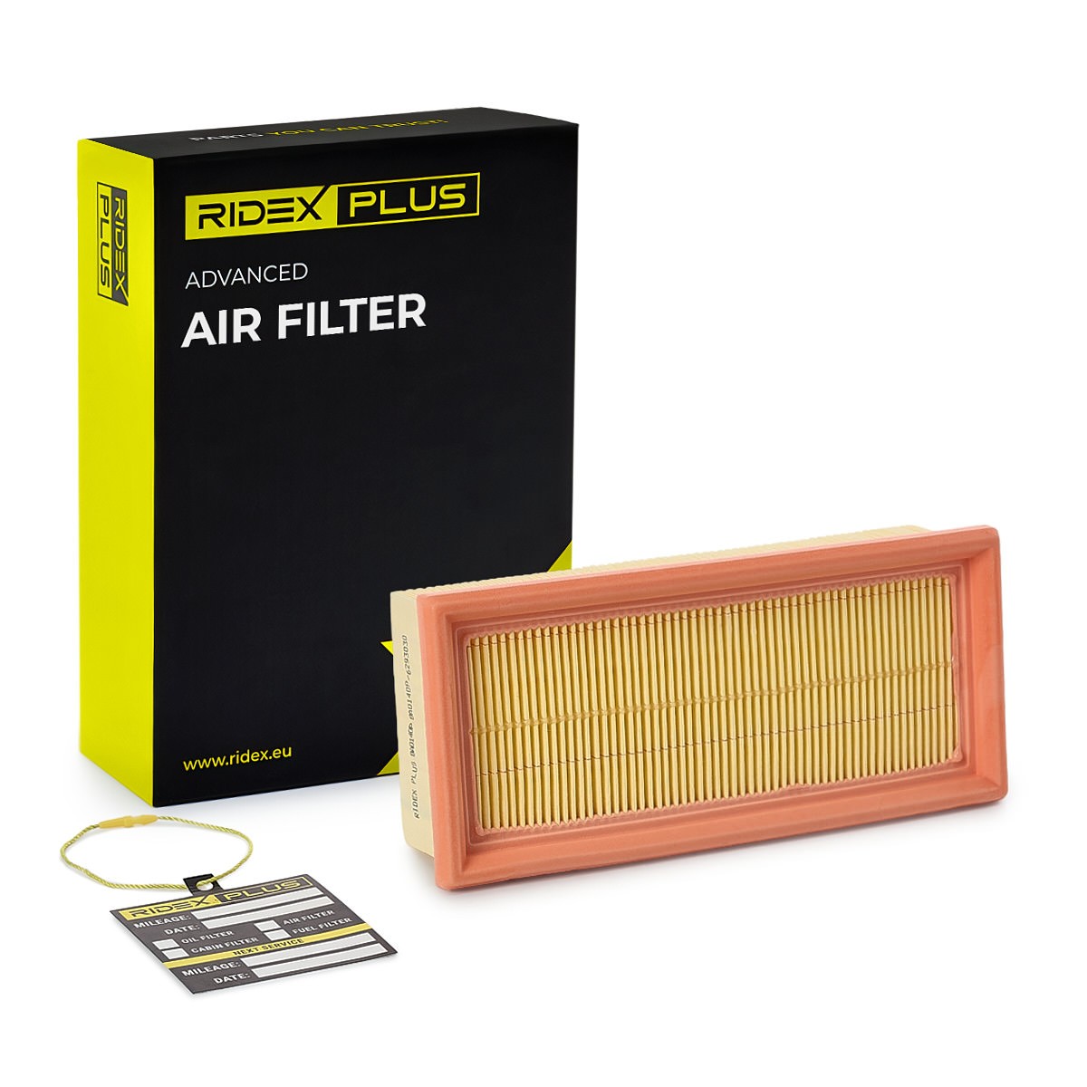 RIDEX PLUS Oro filtras prekės numeris: 8A0140P nebrangu