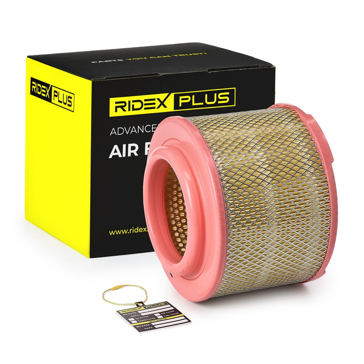 RIDEX PLUS Air filter Article number: 8A0231P cheaply