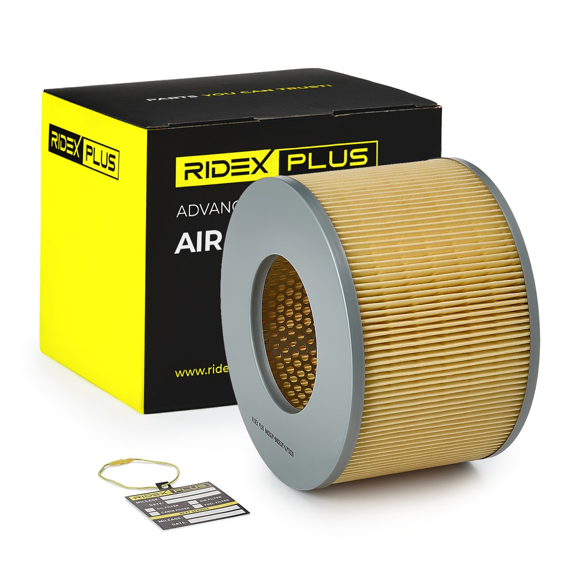 RIDEX PLUS Luftfilter Artikelnummer: 8A0262P kaufen