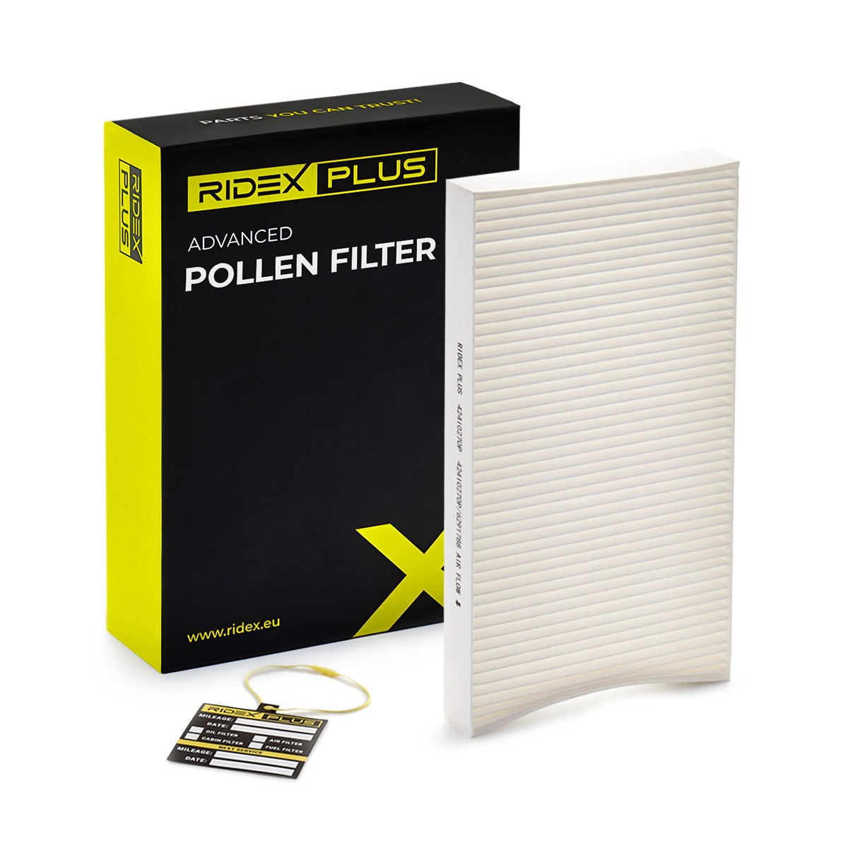 RIDEX PLUS Filtro abitacolo Numero articolo: 424I0270P poco costoso