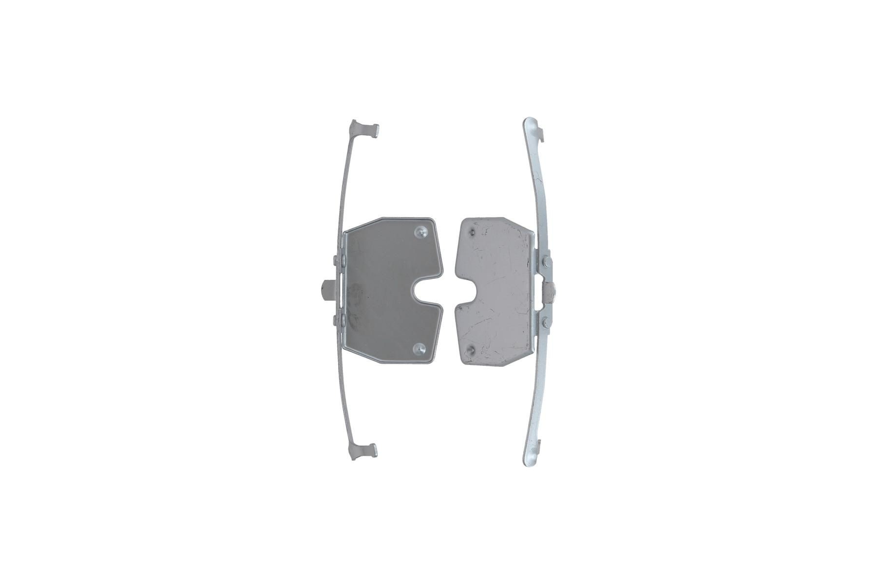 KAMOKA 1130166 Σετ βοηθ. εξαρτημάτων, τακάκια φρένων Σειρά 5 530 d xDrive 258 PS Πετρέλαιο 2017