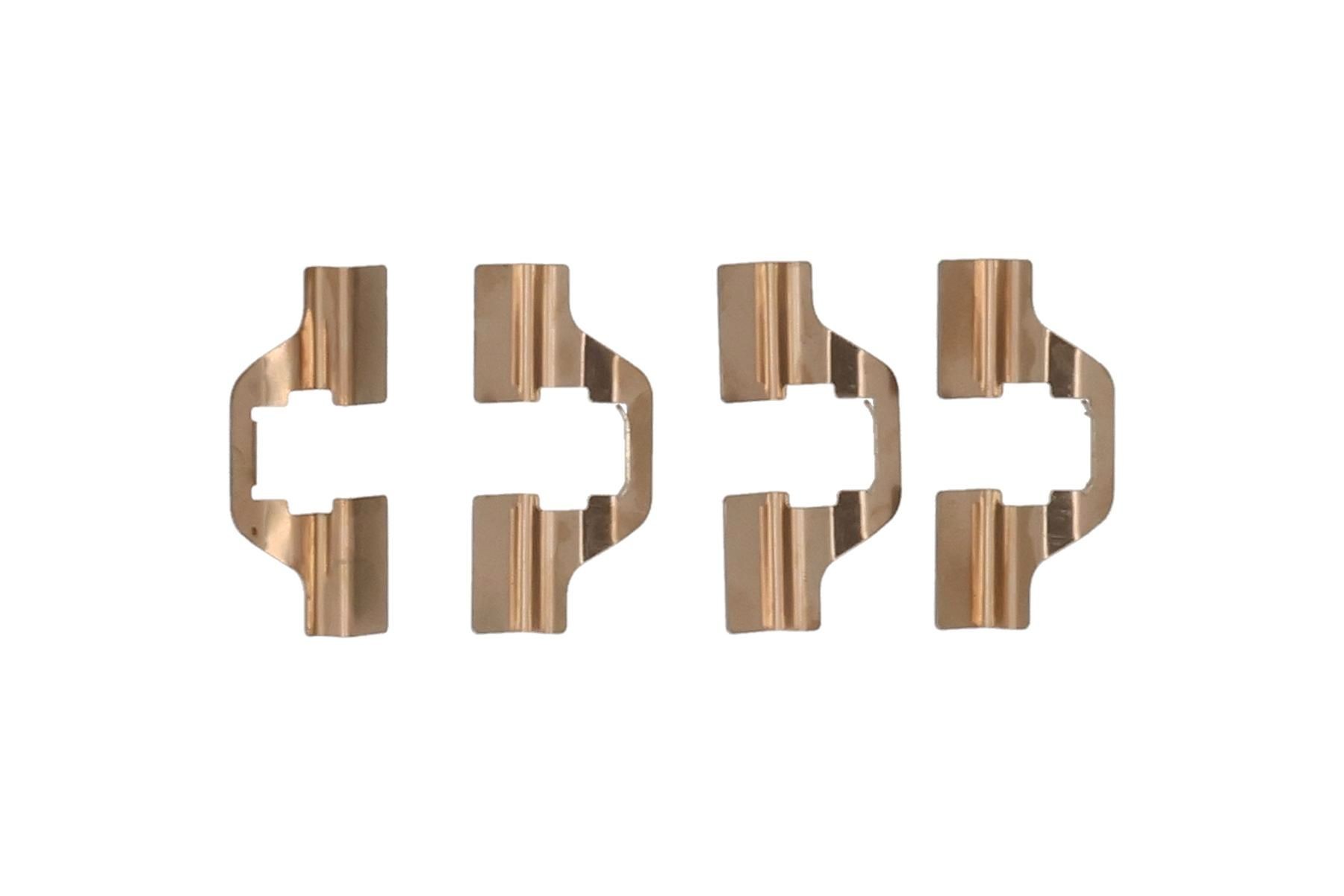 KAMOKA 1130250 Kit d'accessoires, plaquette de frein à disque GOLF 1.9 TDI 4motion 101 CH Diesel 2005