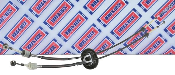 BORG & BECK BKG1412 Lanko ručnej prevodovky 207 1.4 16V 88 HP Benzín 2015