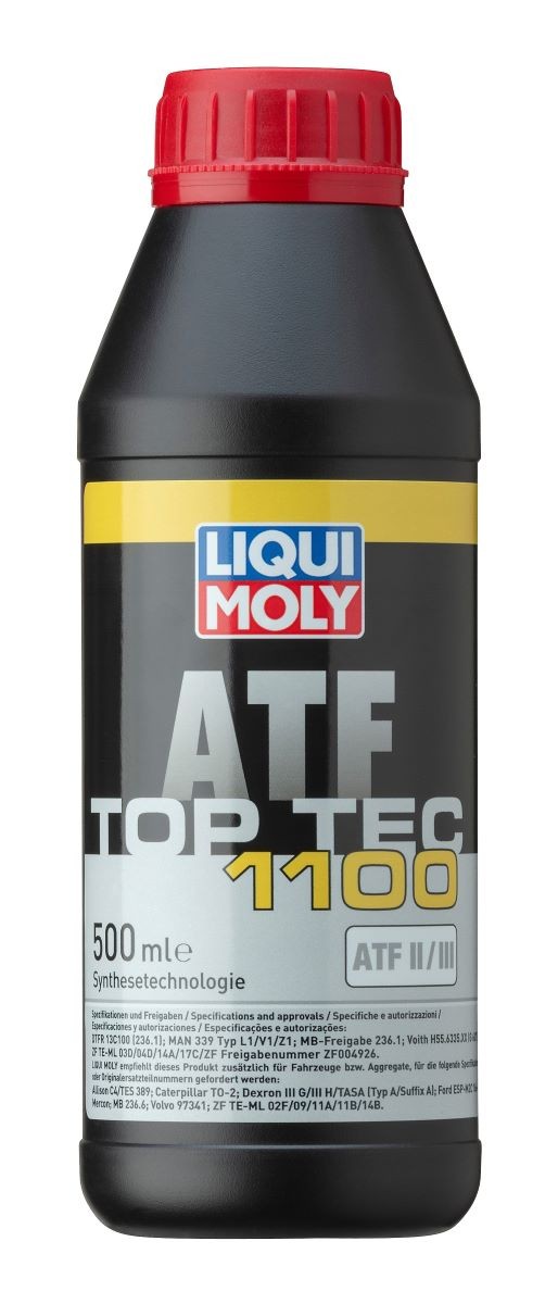 LIQUI MOLY Automatikgetriebeöl (ATF) Top Tec, ATF 1100 Artikelnummer: 3650 kaufen