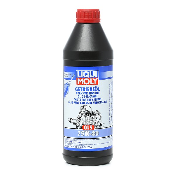 LIQUI MOLY Schaltgetriebeöl (MTF) GL5 Artikelnummer: 3658 kaufen