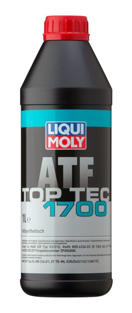 LIQUI MOLY Olej do automatické převodovky Top Tec ATF, 1700 Číslo článku: 3663 levně
