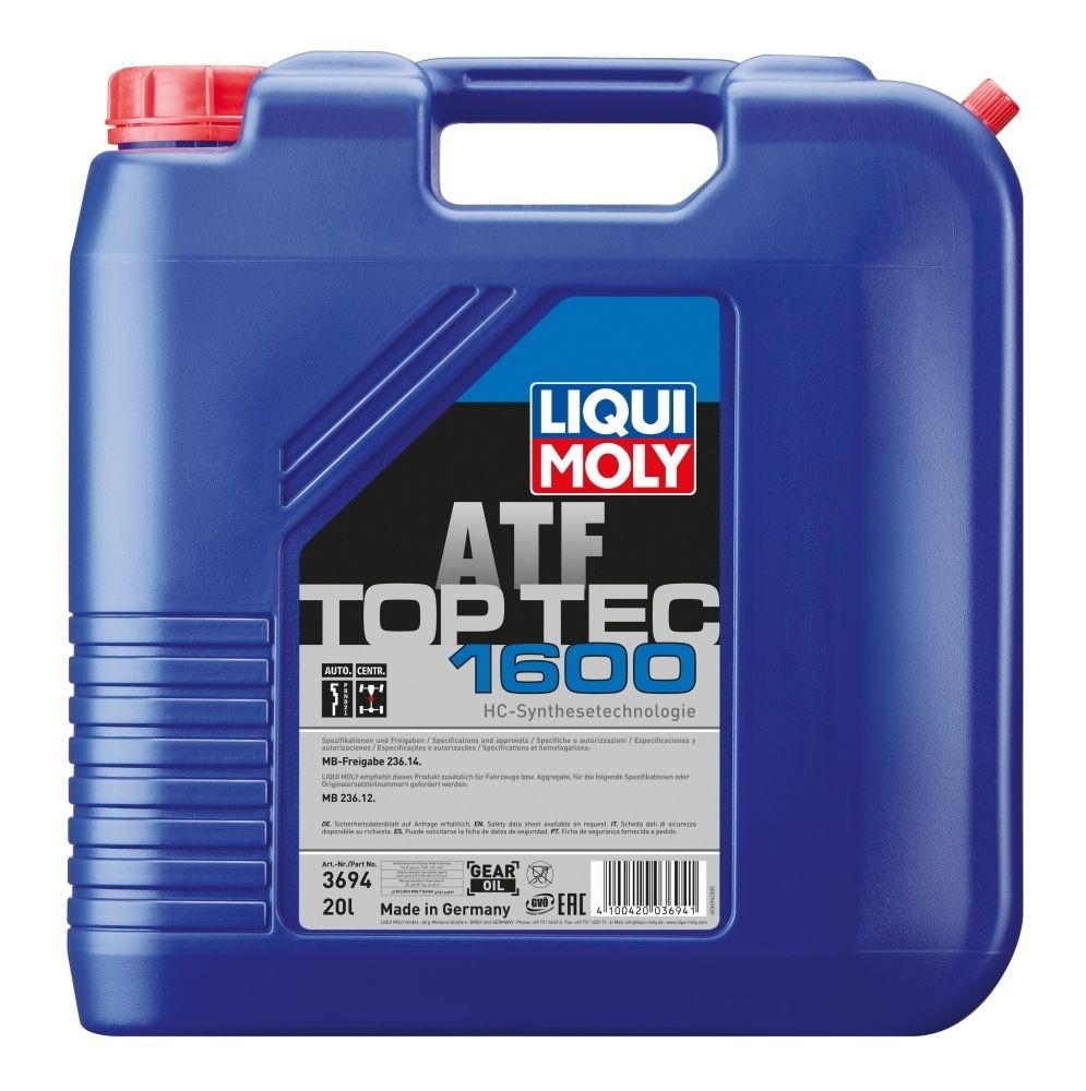 LIQUI MOLY Automatic transmission fluid Article number: 3694 cheaply