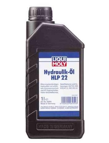 LIQUI MOLY Υδραυλ. λάδι αριθμός Άρθρου: 6954 φθηνότερα