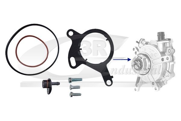 3RG 74301 Reperationssæt, vacuumpumpe (bremsesystem) FOCUS 1.0 EcoBoost 100 HK Benzin 2020