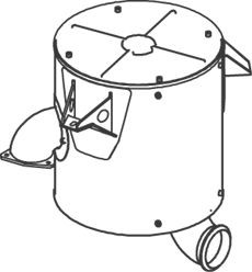 DINEX Middle silencer Article number: 21311 cheaply