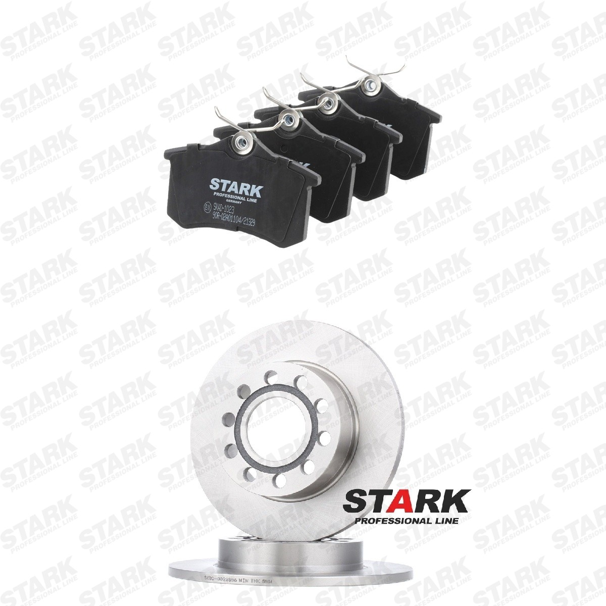STARK Bremseskiver og klodser Varenummer: SKBK-10993438 billige