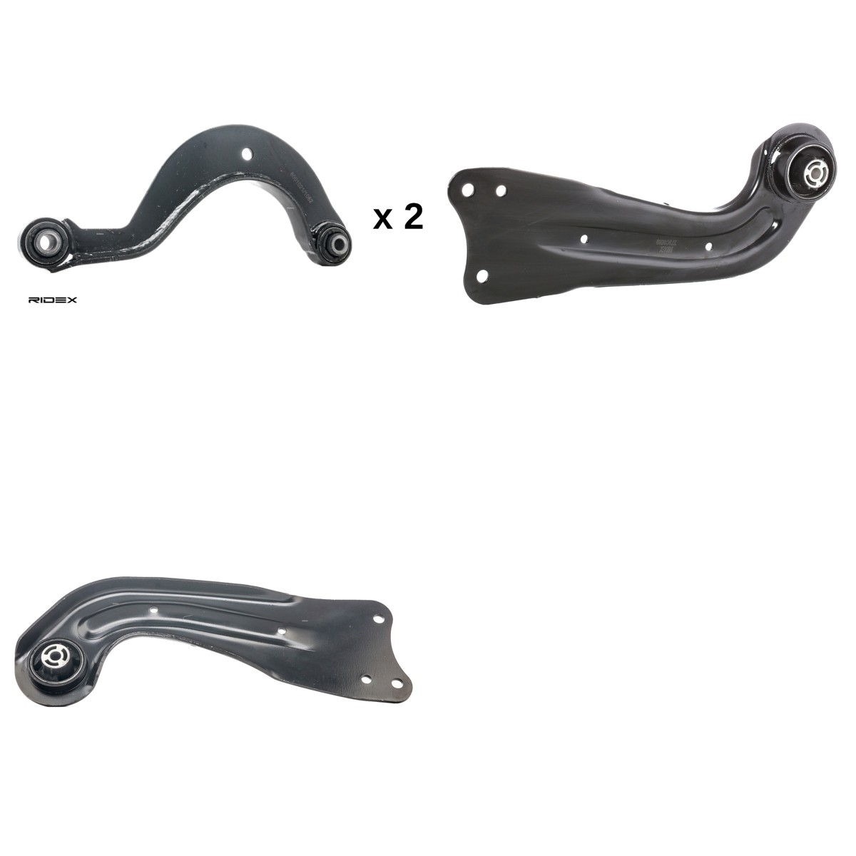 RIDEX 772S1323 Pakabos komplektas LEON 2.0 FSI 150 AG benzinas 2012