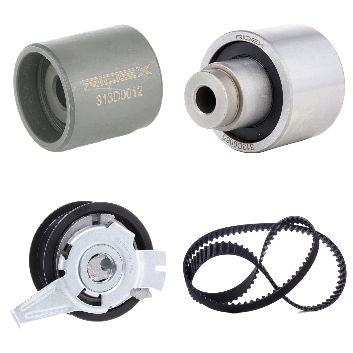 RIDEX Kit de correa de distribución Número de artículo: 307T0604 a buen precio