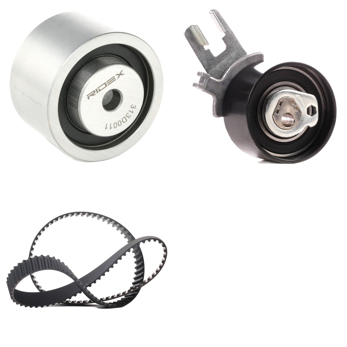 RIDEX Timing belt kit Article number: 307T0607 cheaply