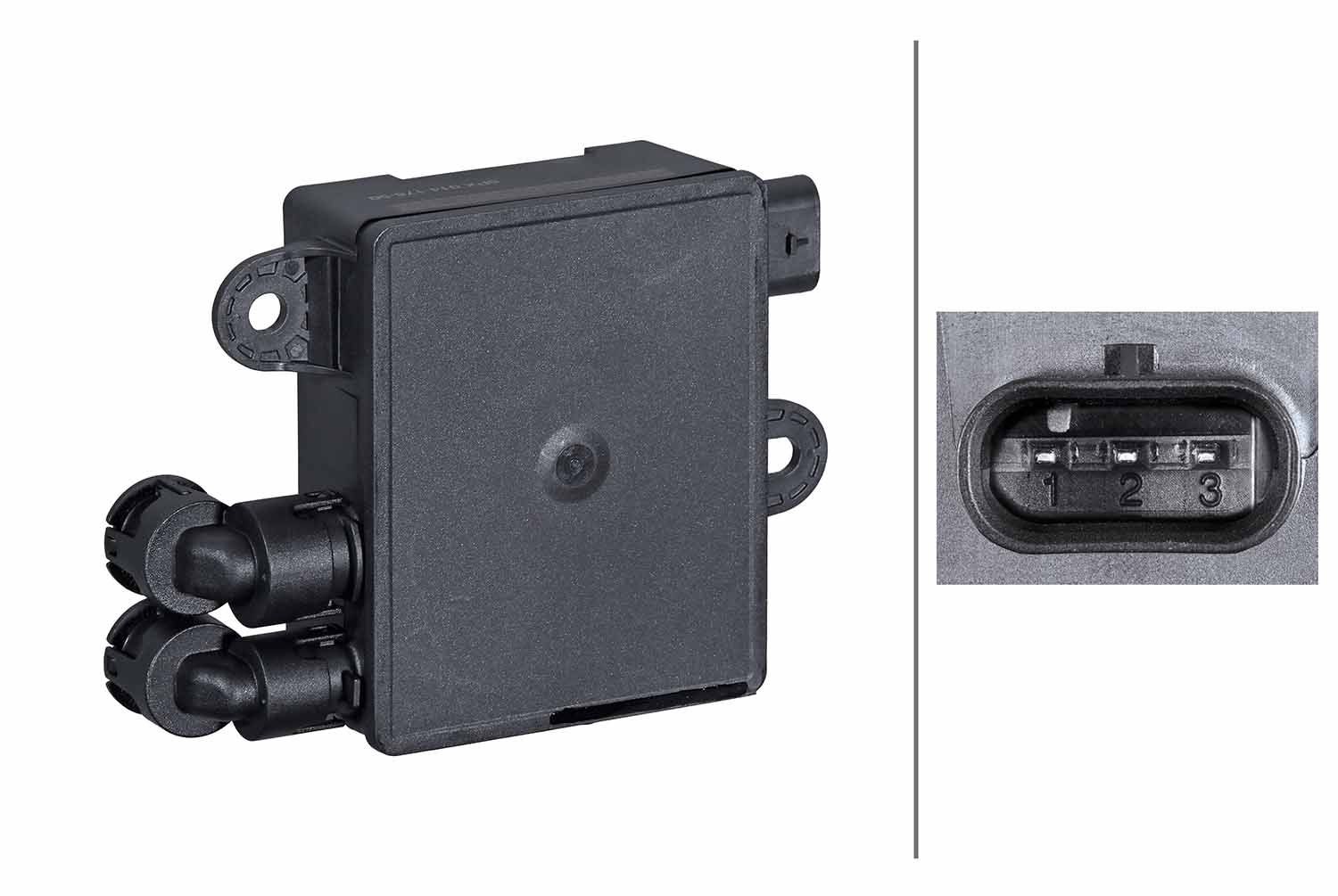 HELLA Sensor, luftkvalitet Varenummer: 6PX 014 178-501 billige