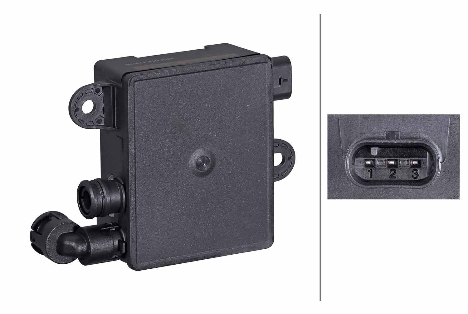 HELLA Sensor, luftkvalitet Varenummer: 6PX 014 178-701 billige