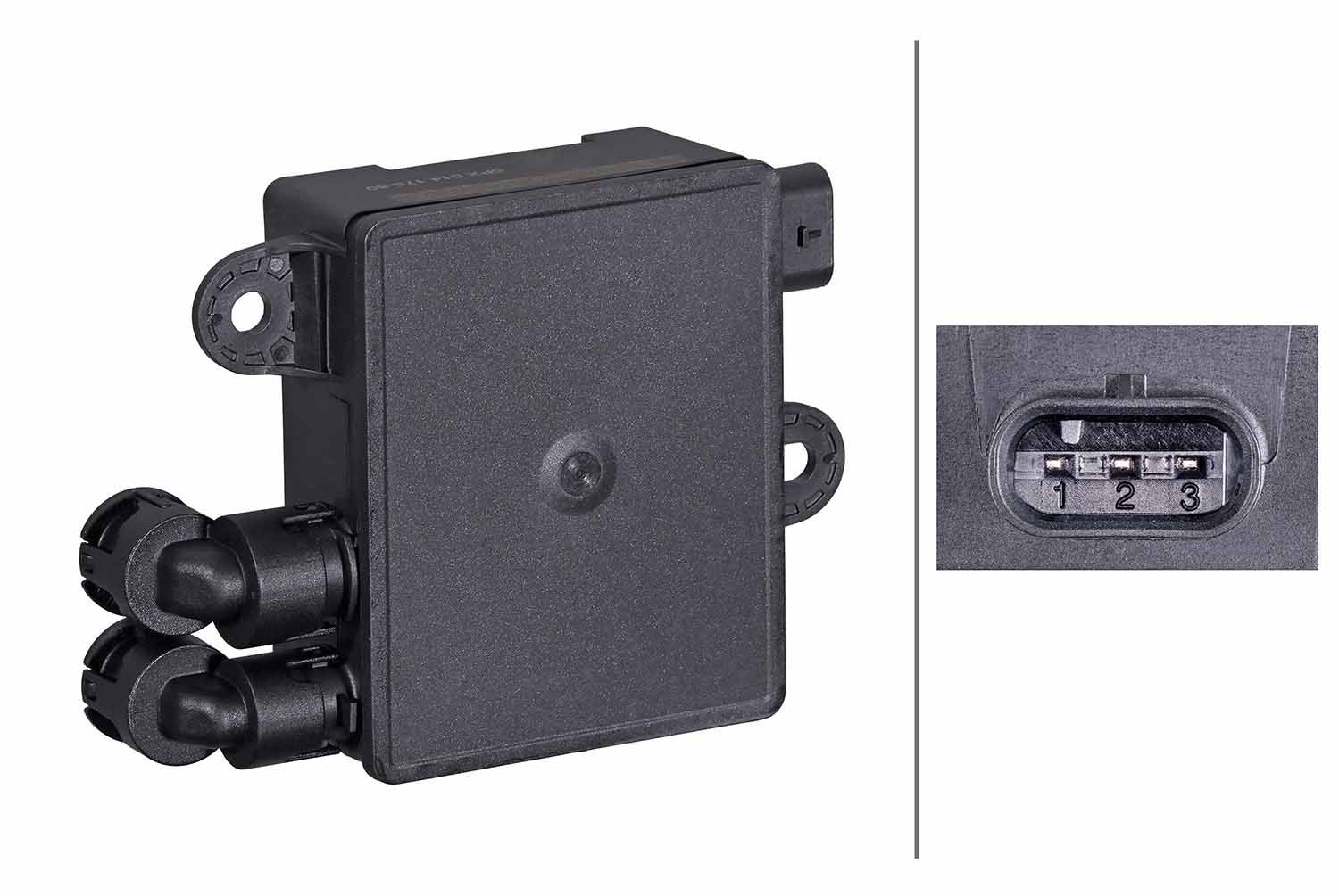 HELLA Sensor, luftkvalitet Varenummer: 6PX 014 178-801 billige