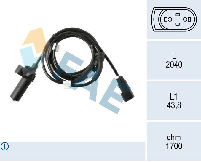 FAE Kontakt, koblingsbetjening (fartpilot) Varenummer: 24542 billige