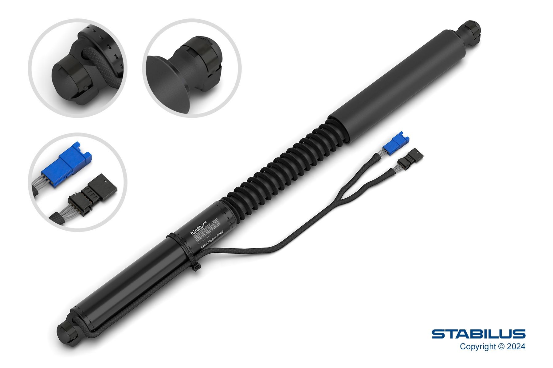 STABILUS 799515 Elmotor, bagklap X3 M Competition 3.0 510 HK Benzin