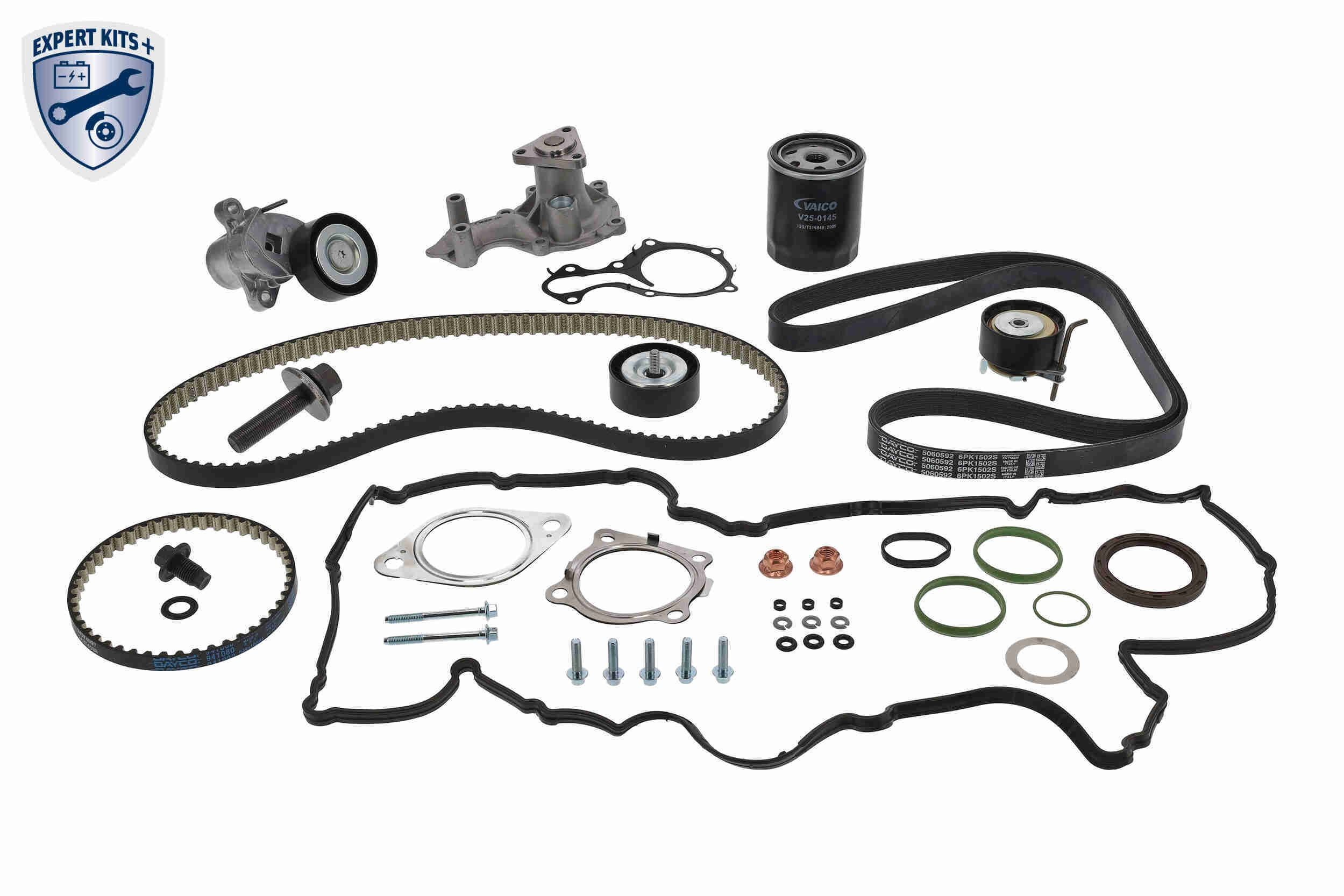 VAICO Ozubení, sada rozvodového řemene Číslo článku: V25-3224 levně