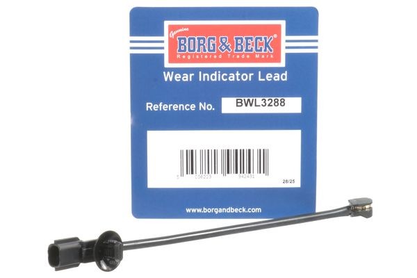 BORG & BECK Warnkontakt, Bremsbelagverschleiß Artikelnummer: BWL3288 kaufen