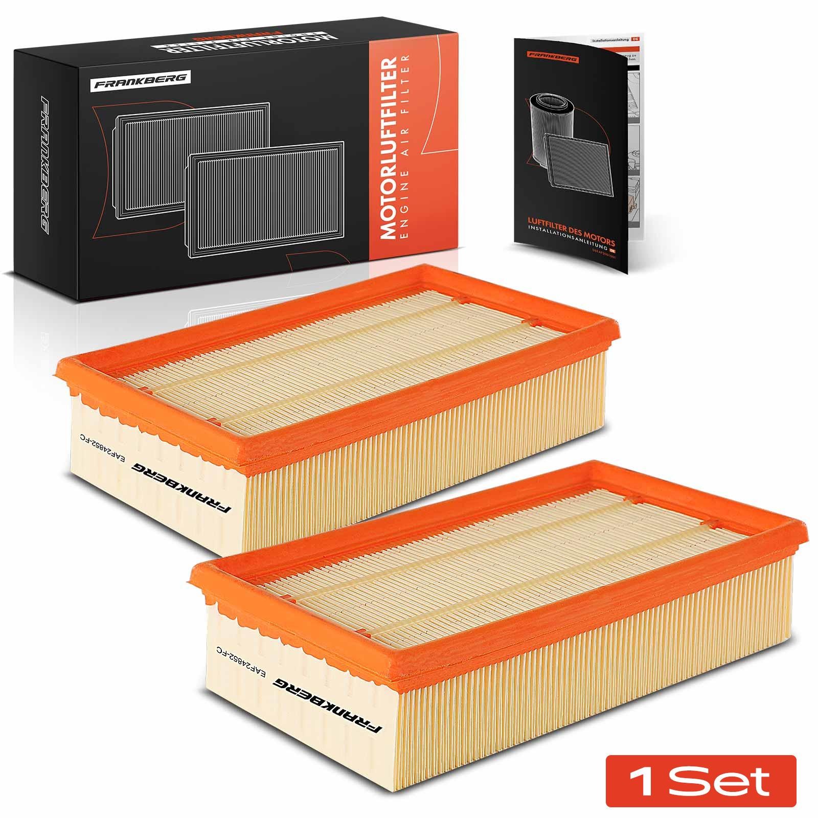 OEM Jogo de filtros de ar 5481FB0038526 de Frankberg