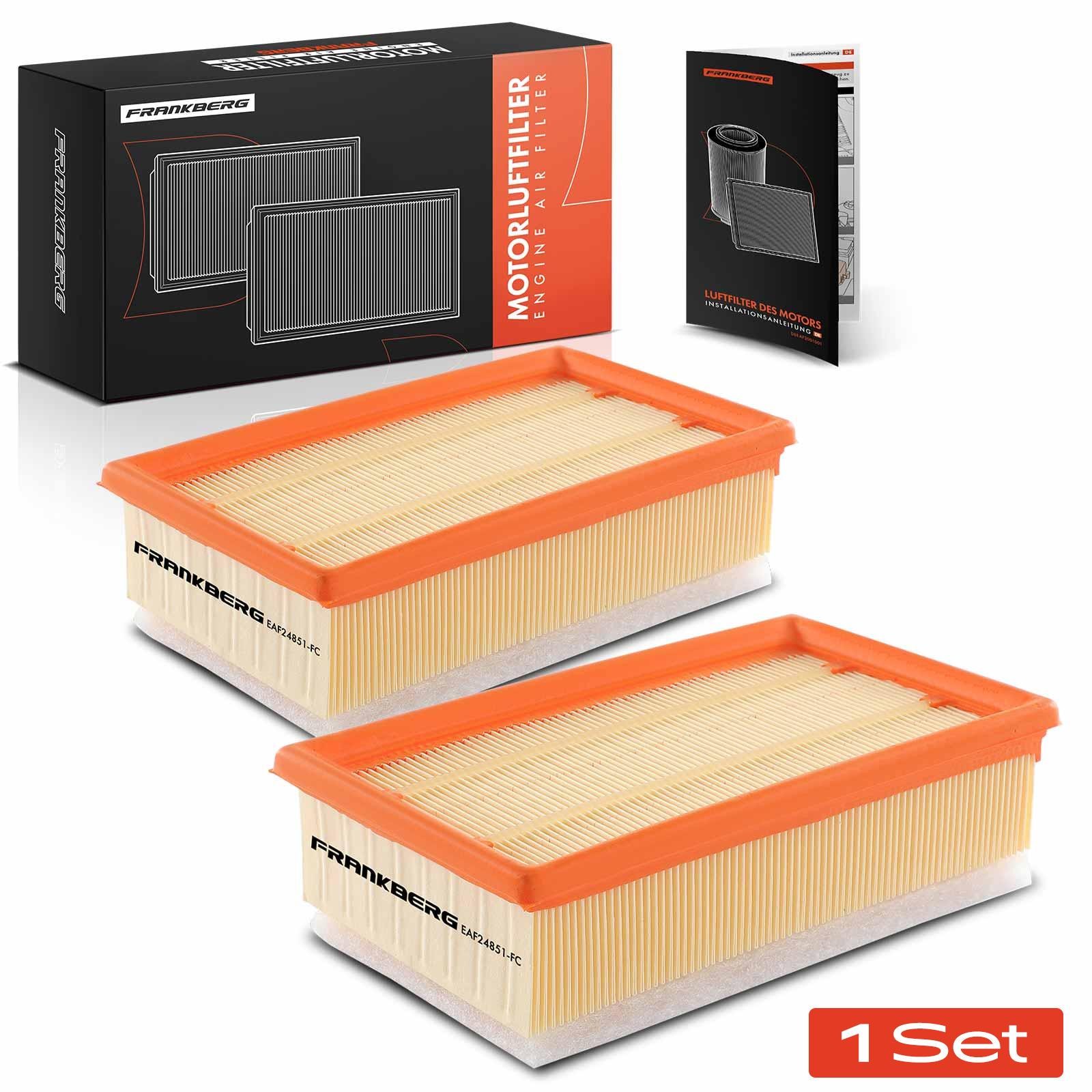 OEM Gaisa filtra komplekts 5481FB0038524 no Frankberg