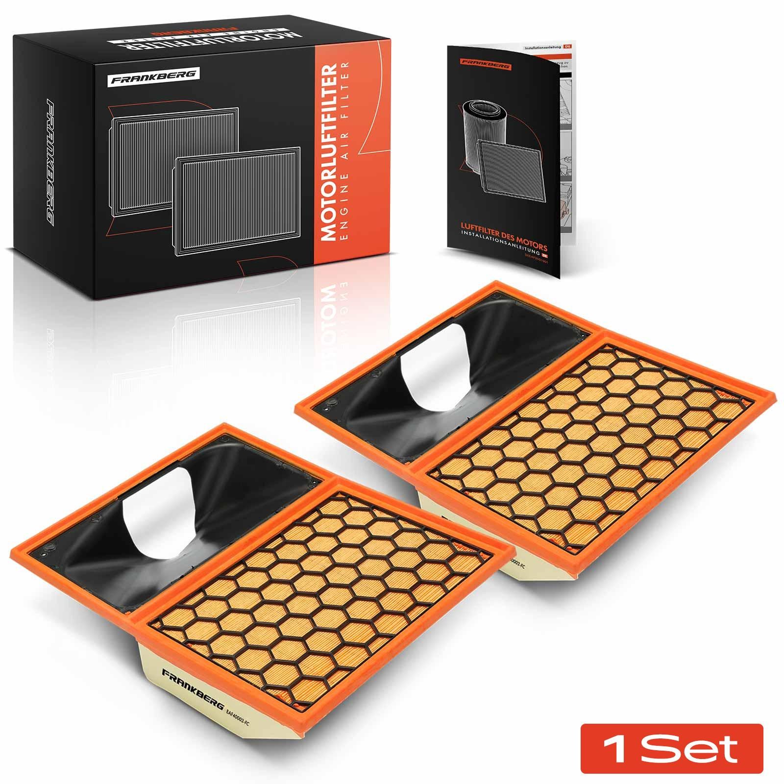 Frankberg Õhufiltri komplekt Artikli number: 5481FB0038657 soodsalt