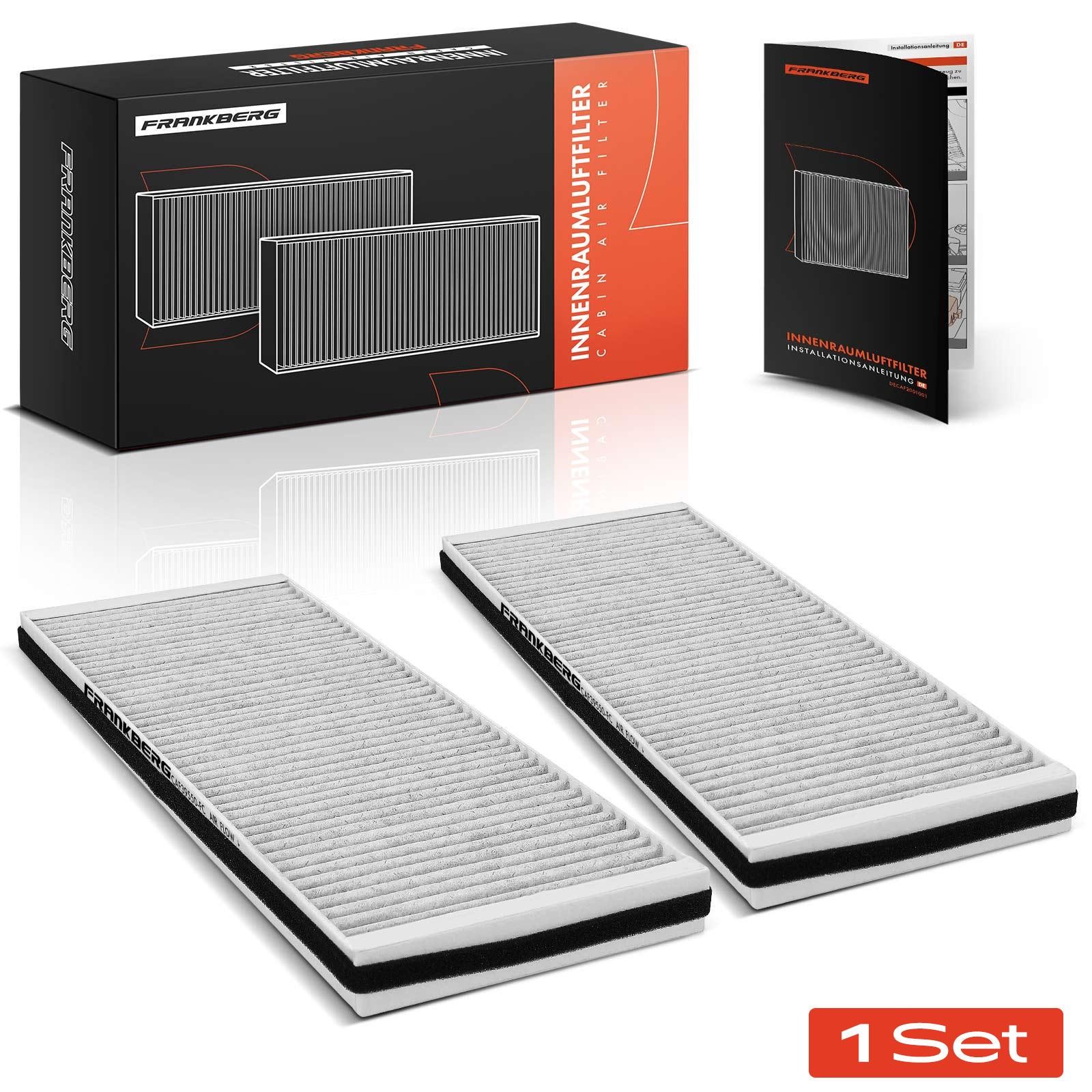 Frankberg Sklop filtra, zrak notranjega prostora številka artikla: 5481FB0034718 poceni